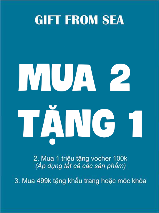 Sea Collection mua 2 tặng 1 và ưu đãi quà tặng