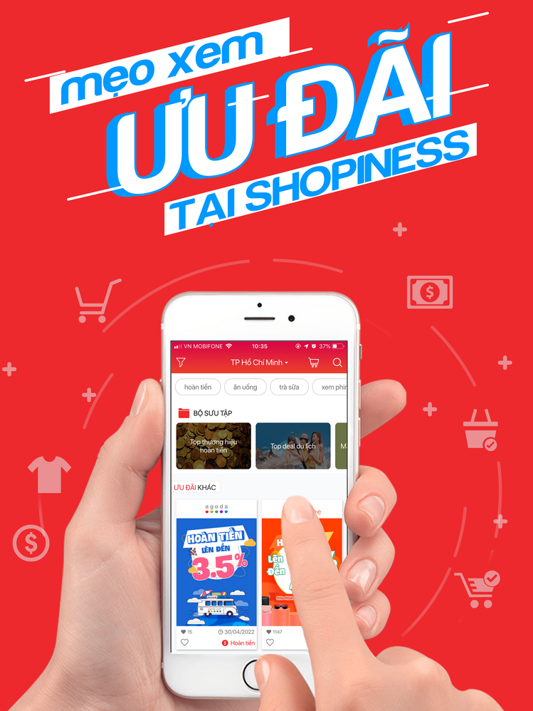 Shopiness mẹo không bỏ lỡ ưu đãi từ Shopiness