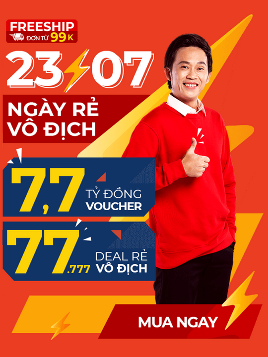 Shopee ngày rẻ vô địch, giảm giá cực sâu