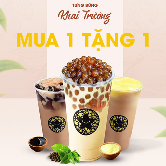 Tocotoco mua 1 tặng 1 tại Thạch Thất