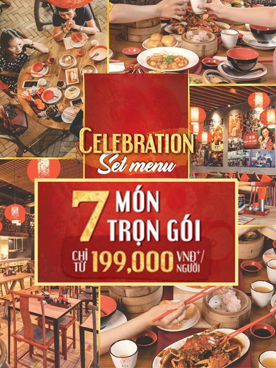 San Fu Lou ưu đãi set tiệc chỉ từ 199k
