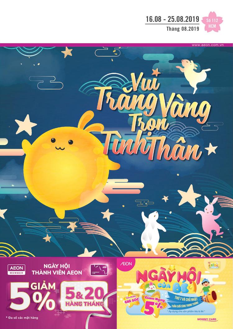 Aeon Mall cẩm nang Vui trăng vàng, trọn tình thân