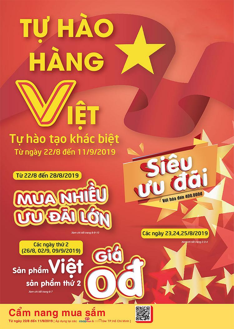 Coopmart cẩm nang Tự hào hàng Việt