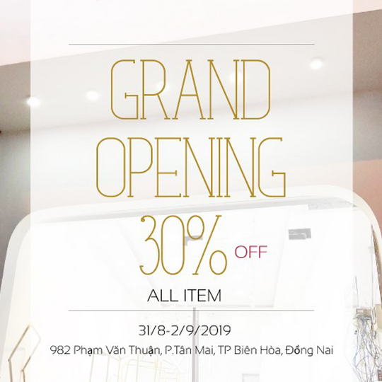 Xipi giảm 30% toàn bộ sản phẩm