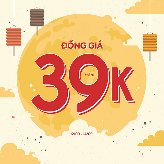 May Boutique đồng giá chỉ từ 39k tại Bà Triệu