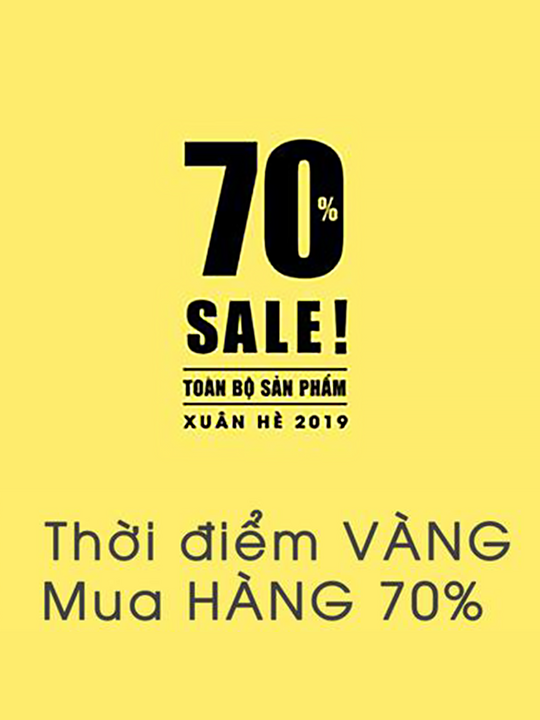 Ivy Moda giảm 70% khi mua online