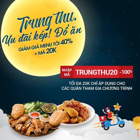 Shopee Food ưu đãi đến 40% và mã giảm thêm 20k