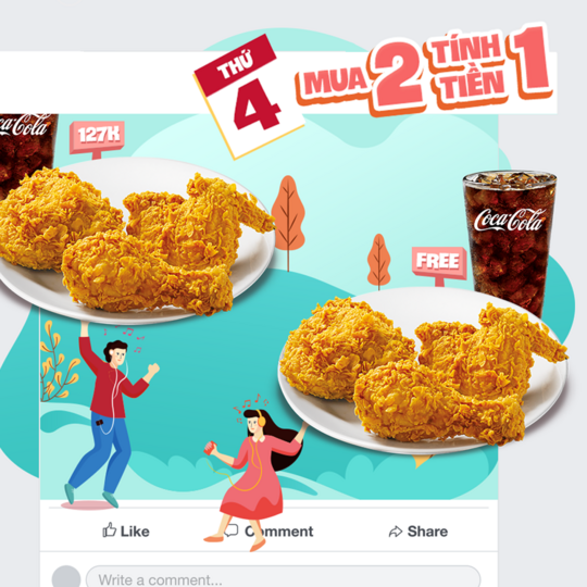KHUYẾN MÃI THỨ 4 MUA 1 TẶNG 1