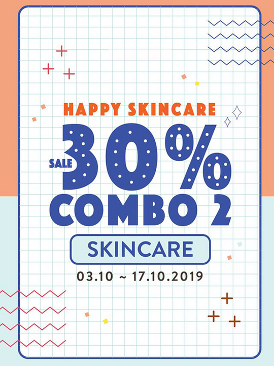 SkinFood Vietnam giảm 30% combo 2 Skincare