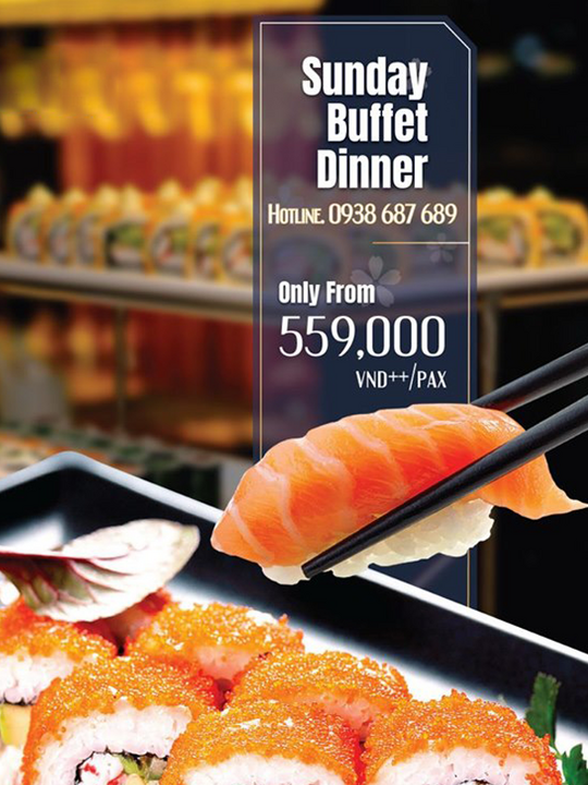 San Fu Lou buffet Dinner giá chỉ từ 559k