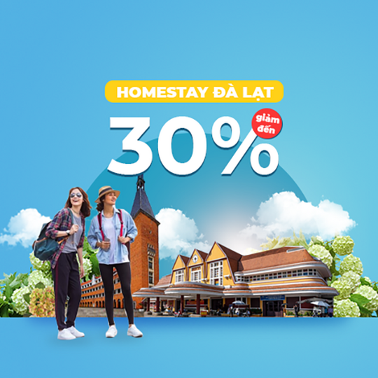 Mytour ưu đãi lên đến 30% homestay tại Đà Lạt
