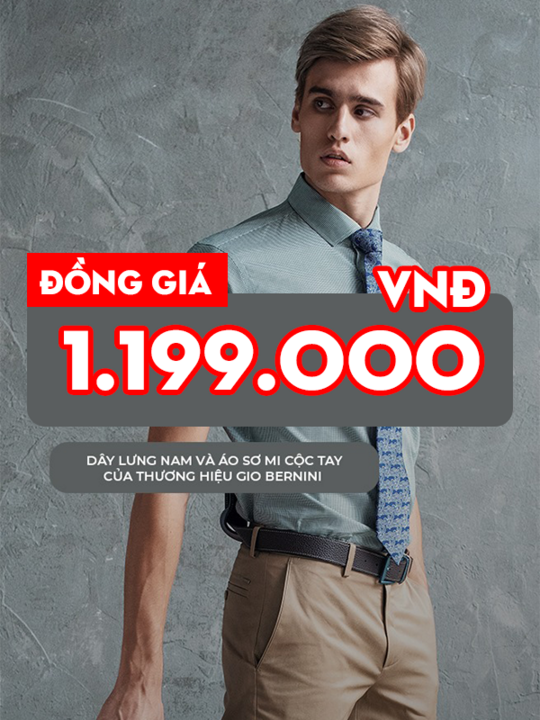 GIOVANNI đồng giá 1.199k sản phẩm chọn lọc