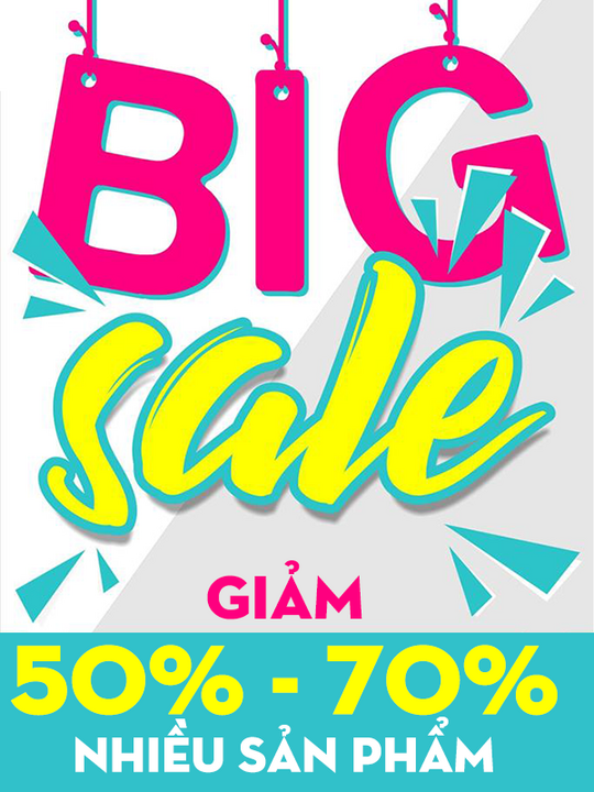 PT2000 giảm 50% - 70% nhiều sản phẩm