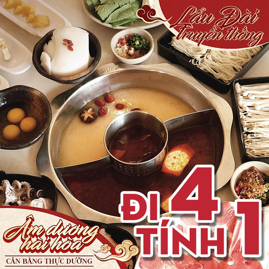Manwah đi 4 tặng 1 tại Bình Dương