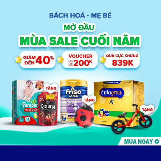 Lazada mở đầu mùa sale cuối năm, ưu đãi đến 40%