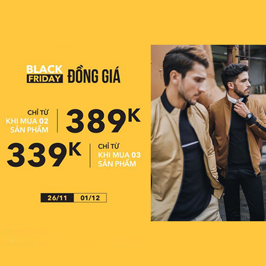 Phan Nguyễn đồng giá từ 339k khi mua từ 2 sản phẩm