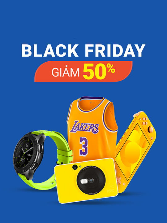 Shopee black Friday - Giảm mạnh đến 50%