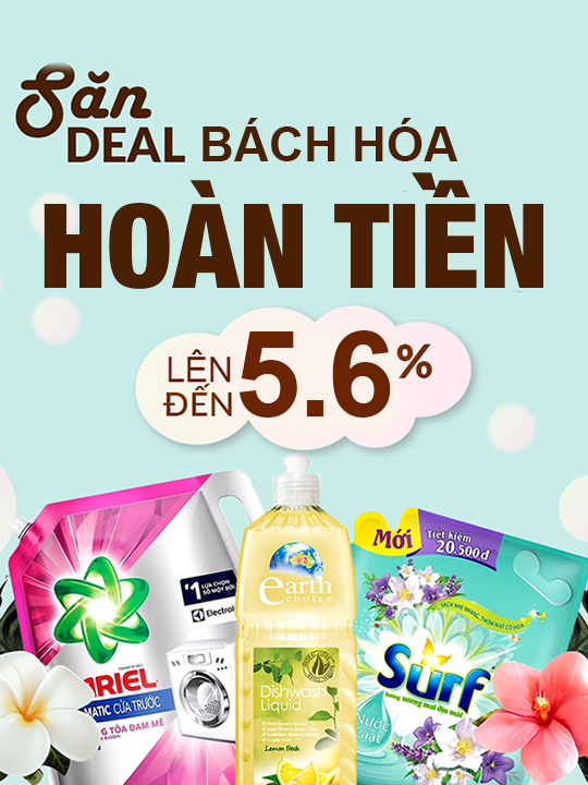 AeonEshop hoàn tiền lên đến 5.6% khi mua sắm