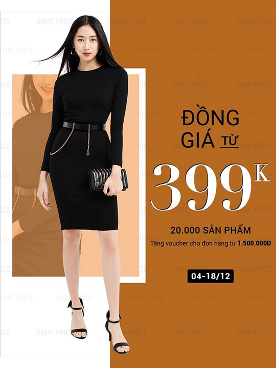 Eva de Eva  đồng giá chỉ từ 399k nhiều sp