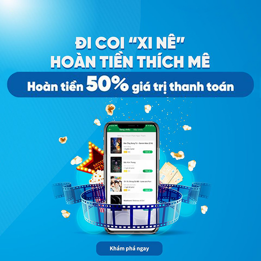 VNPAY hoàn tiền 50% cho chủ thẻ VPBank