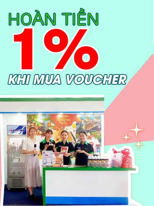 Family Mart hoàn tiền 1% khi mua voucher tại Shopiness