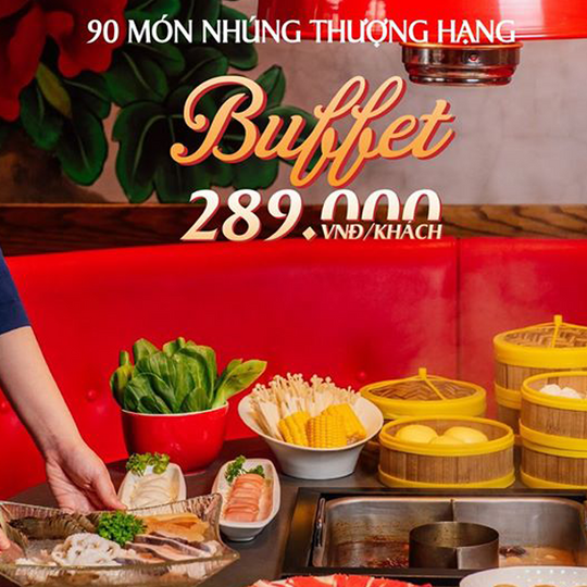 HUTONG buffet lẩu chỉ từ 289k tại Hà Nội