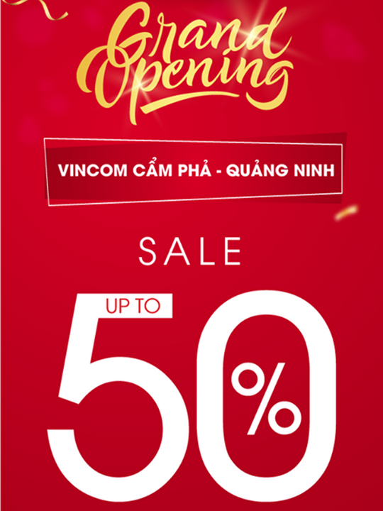 John Henry giảm đến 50% hàng ngàn sản phẩm