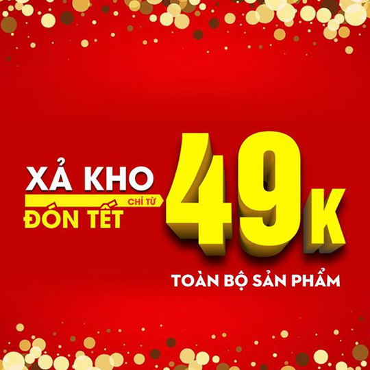 NEVA khuyến mãi đồng giá từ 49k