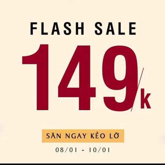 Juno giảm giá chỉ từ 149k khi mua online