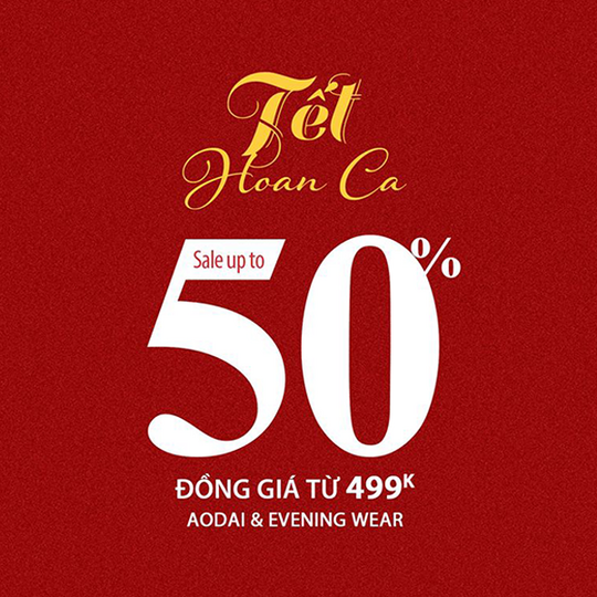 Magonn Design khuyến mãi đến 50% áo dài & hàng tiệc