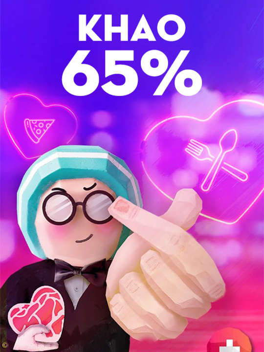 BAEMIN khuyến mãi 65% tối đa 45k