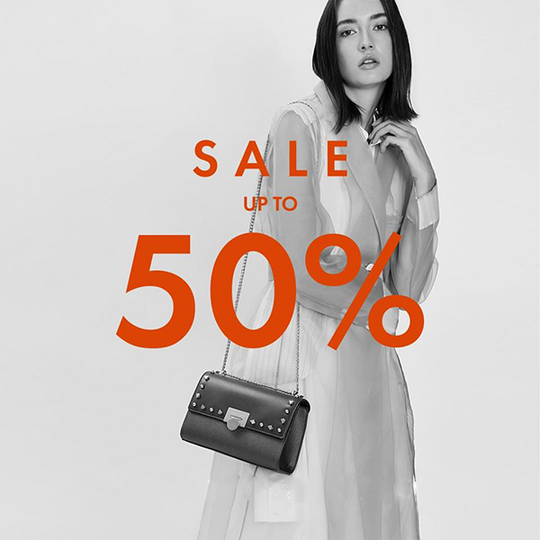 Charles & Keith khuyến mãi đến 50% nhiều sản phẩm