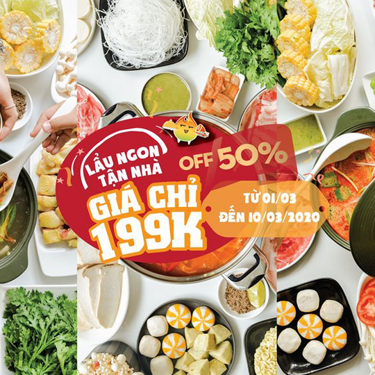 MỘC Riêu - Nướng khuyến mãi 50% chỉ còn 199k khi giao hàng