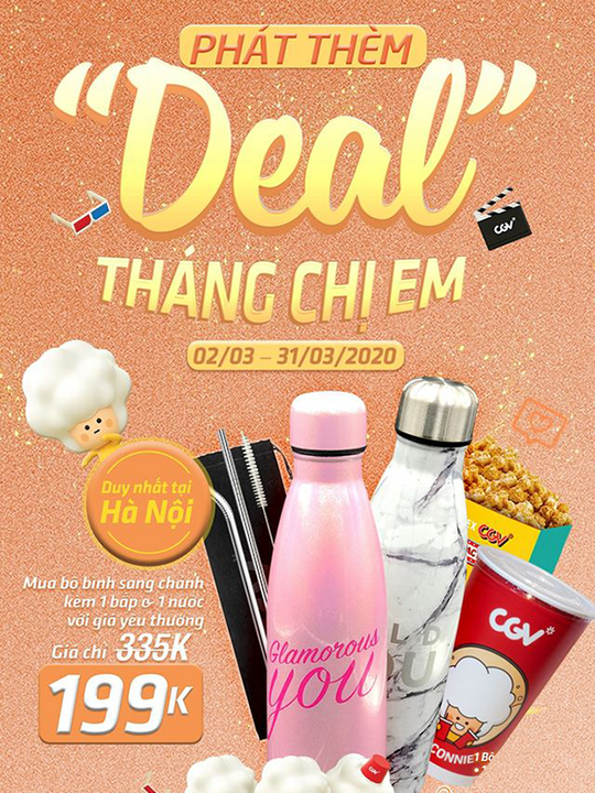 Hướng dẫn chi tiết cách đặt vé xem phim tại app CGV Cinemas  Adesvn