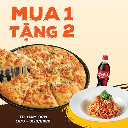 AlFresco khuyến mãi mua 1 tặng 2 tại Đà Nẵng