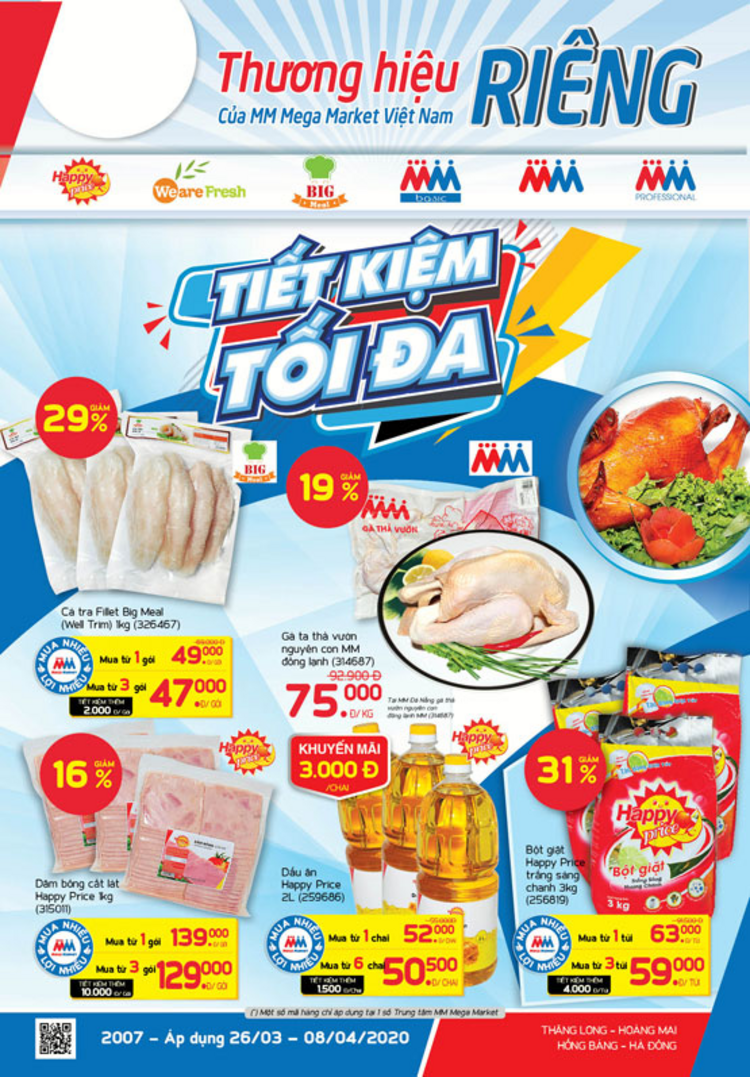 MM Mega Market cẩm nang Tiết kiệm tối đa