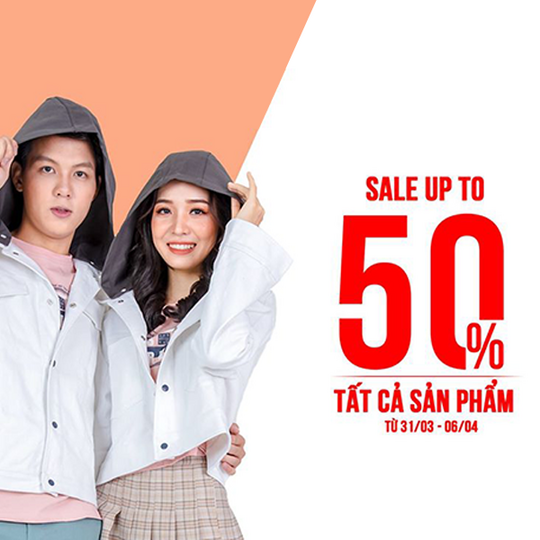 Gavani giảm 50% khi mua online
