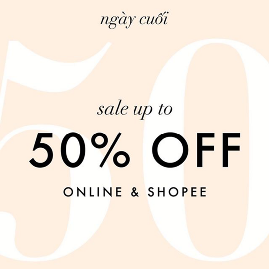 Tu by CATU khuyến mãi đến 50% nhiều sản phẩm