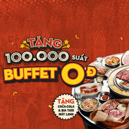 K-pub đi 4 tặng 1 tại Hà Nội