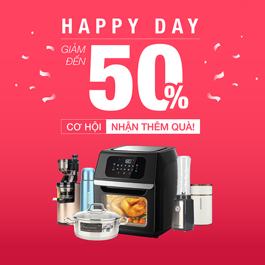 LOCK&LOCK giảm đến 50% toàn bộ sản phẩm