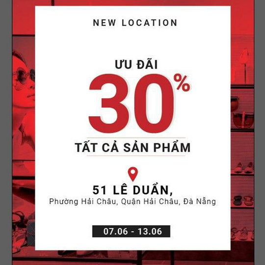 Juno khuyến mãi 30% mừng khai trương