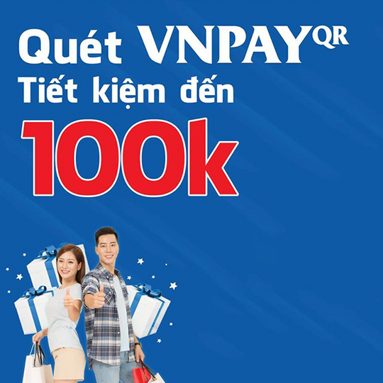 VNPAY khuyến mãi 5% tối đa 100k tại LOTTE Mart