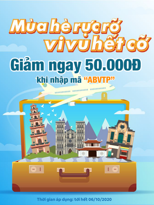 Viettel Pay khuyến mãi 50k khi mua vé bay