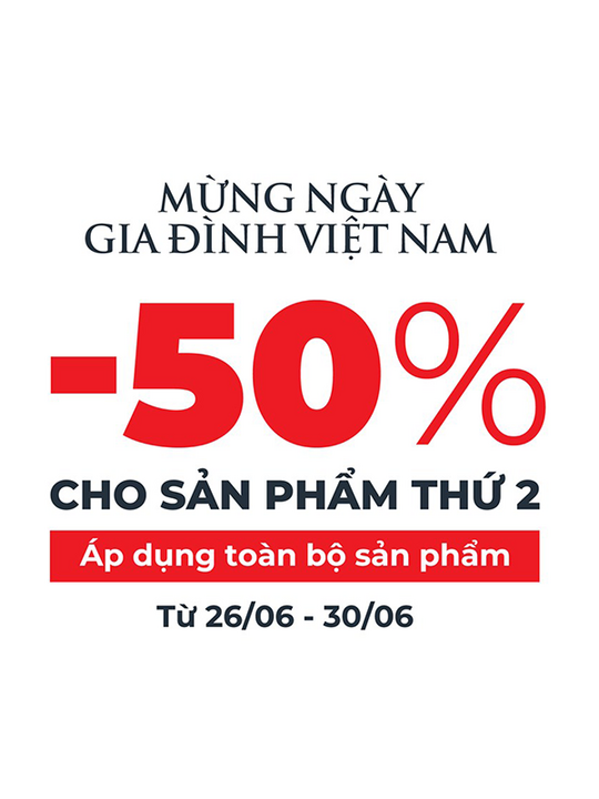 Canifa giảm 50% sản phẩm thứ 2