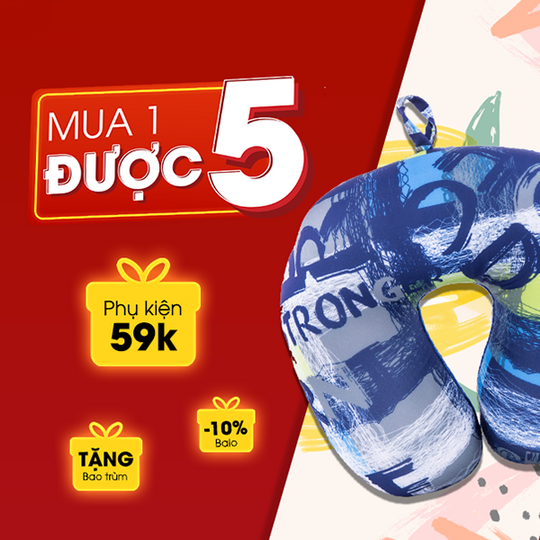 LUG.vn khuyến mãi mua 1 được 5