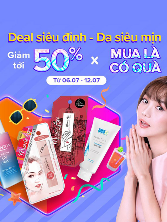 Rohto-Mentholatum khuyến mãi đến 50% nhiều sản phẩm