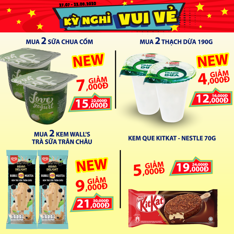 Family Mart cẩm nang Kỳ nghỉ vui vẻ