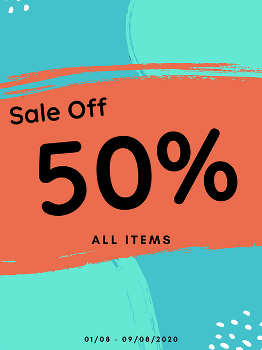 Edso khuyến mãi 50% toàn bộ sản phẩm