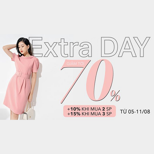 Eva de Eva giảm tới 70% cho hàng ngàn sản phẩm