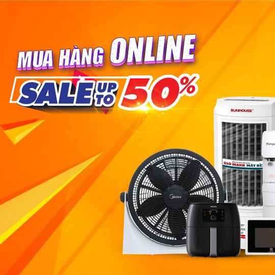 Điện máy Pico khuyến mãi đến 65% nhiều sản phẩm